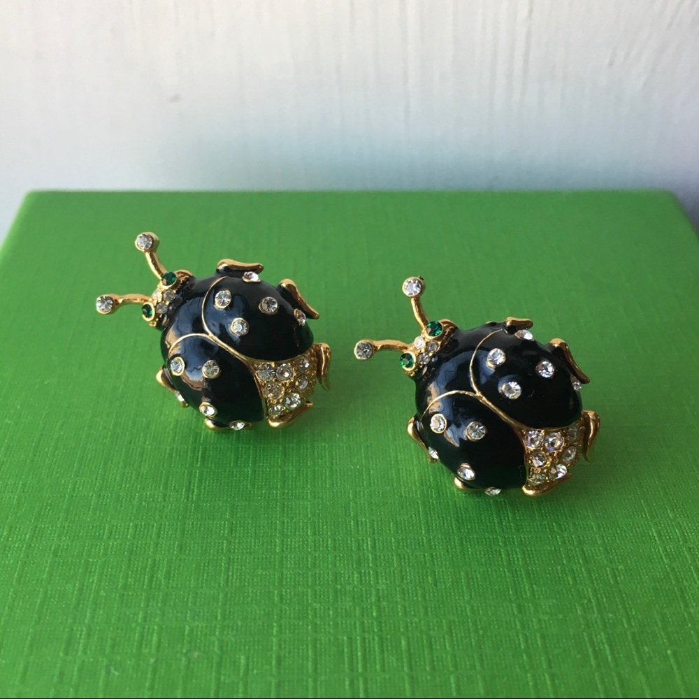 Bug pins.